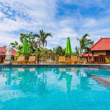 Island Cabanas Formerly Taman Sari Villa Нуса-Лембонган Экстерьер фото