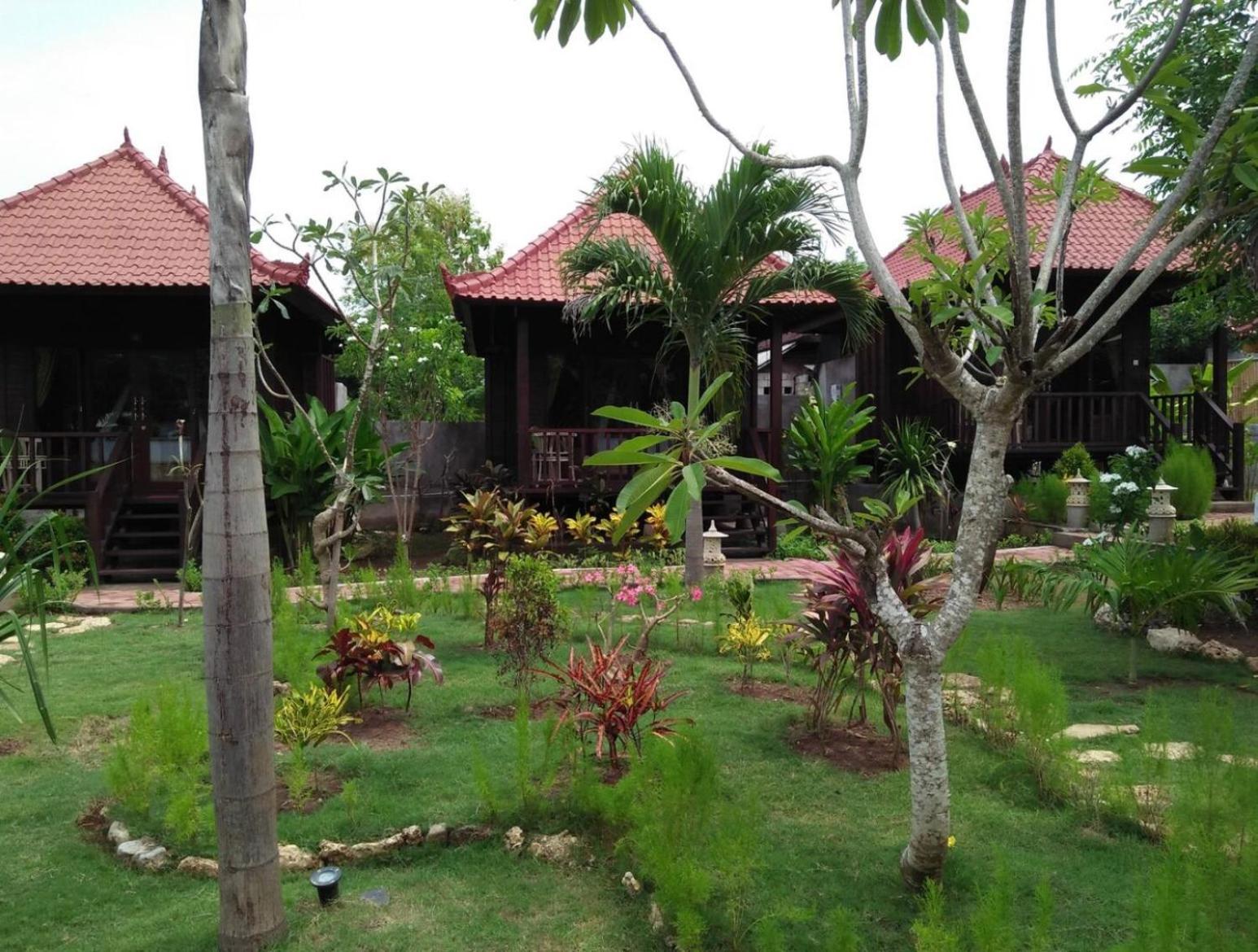 Island Cabanas Formerly Taman Sari Villa Нуса-Лембонган Экстерьер фото