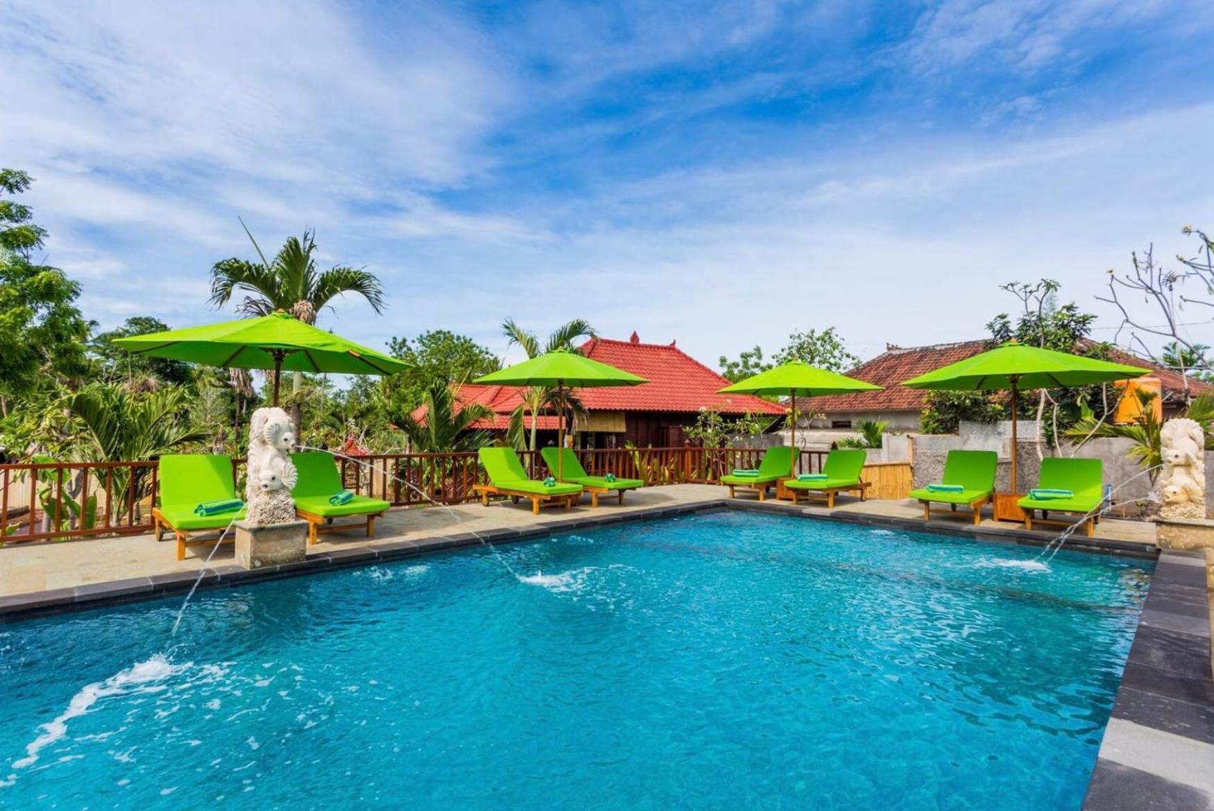 Island Cabanas Formerly Taman Sari Villa Нуса-Лембонган Экстерьер фото