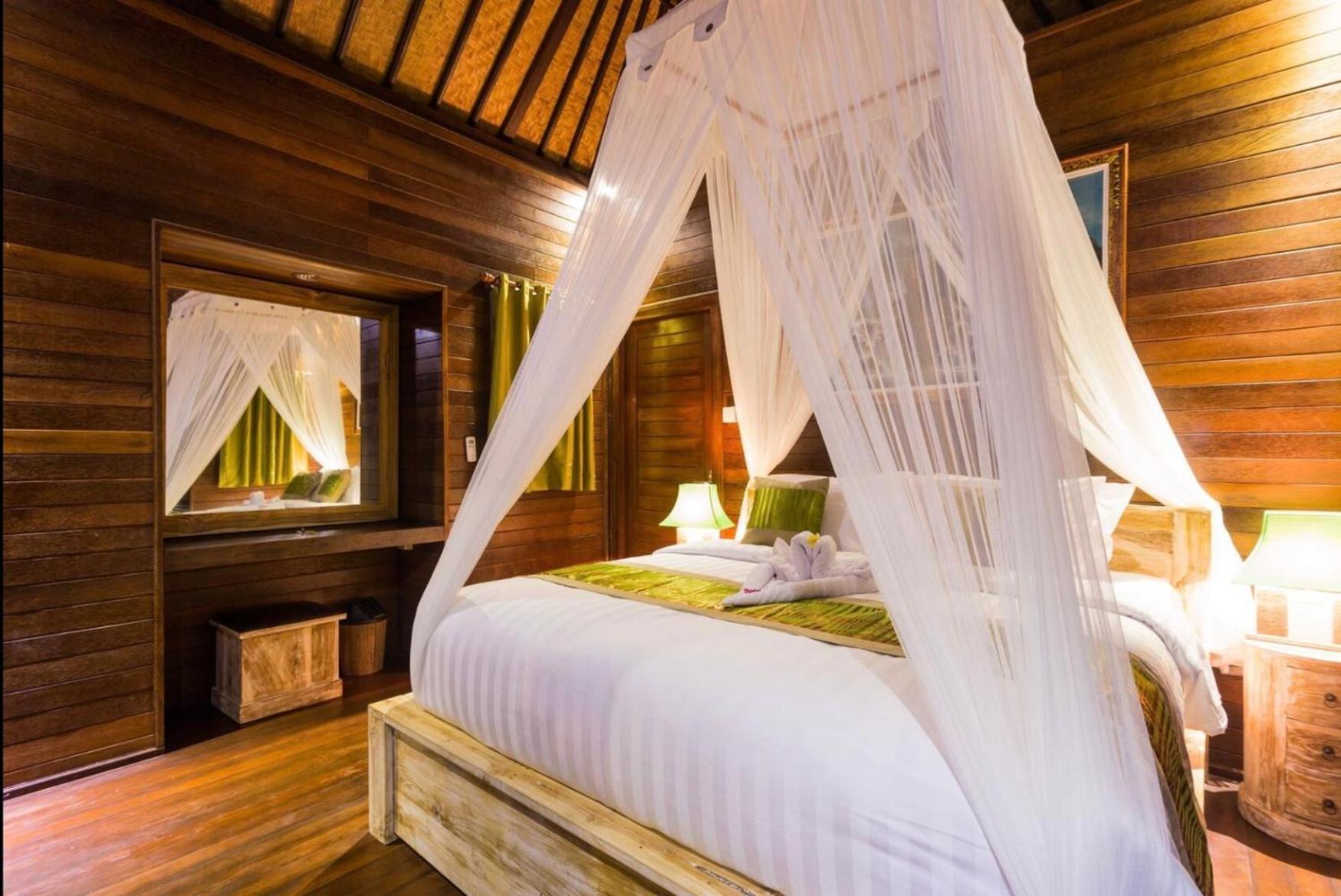Island Cabanas Formerly Taman Sari Villa Нуса-Лембонган Экстерьер фото