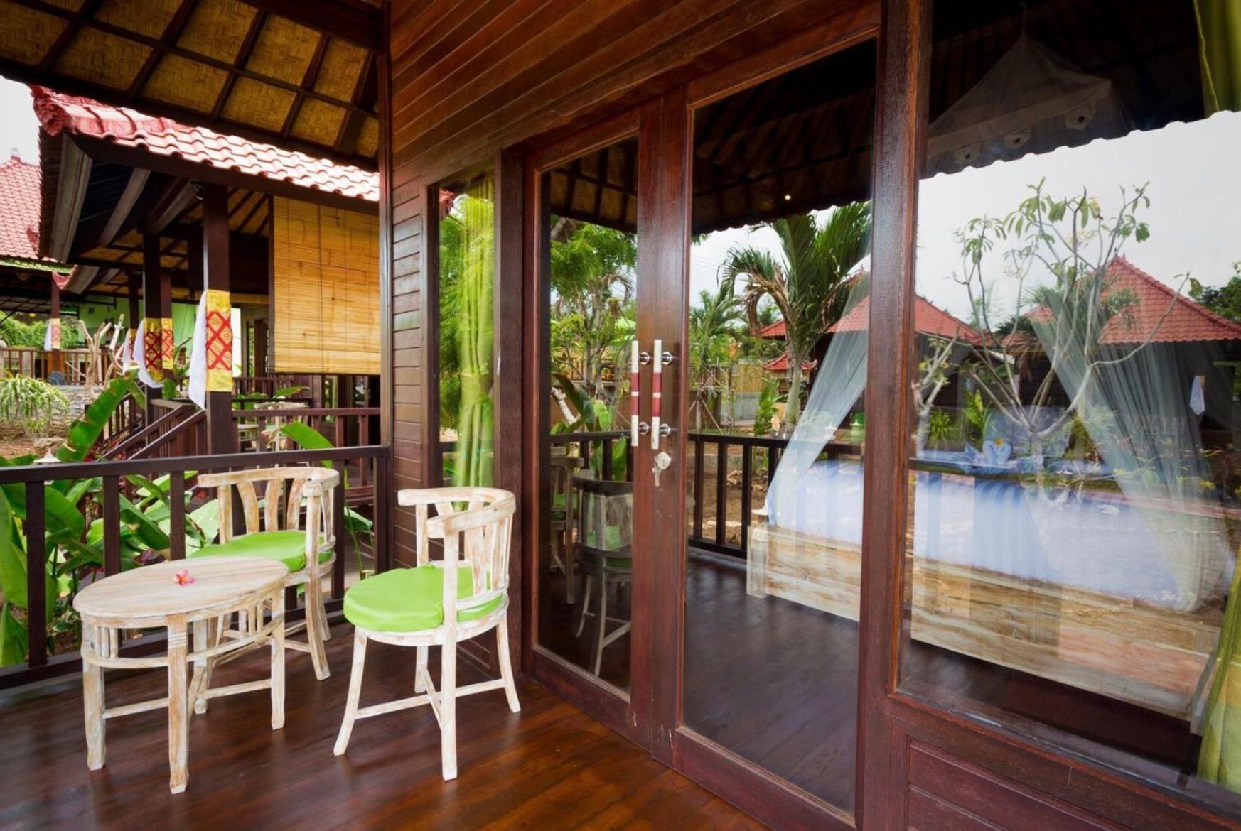 Island Cabanas Formerly Taman Sari Villa Нуса-Лембонган Экстерьер фото