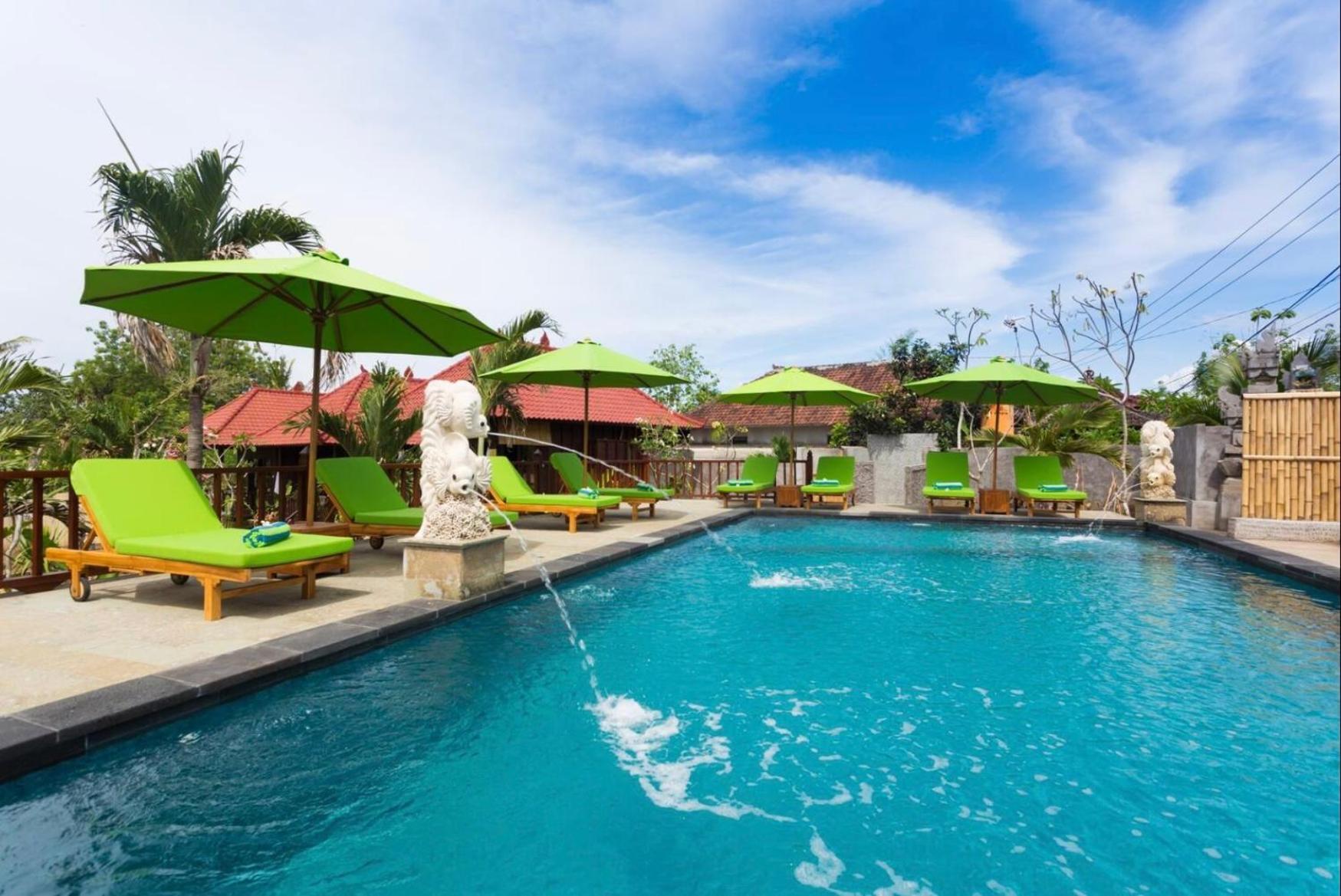 Island Cabanas Formerly Taman Sari Villa Нуса-Лембонган Экстерьер фото