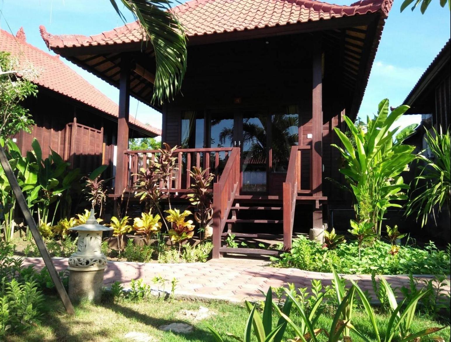 Island Cabanas Formerly Taman Sari Villa Нуса-Лембонган Экстерьер фото