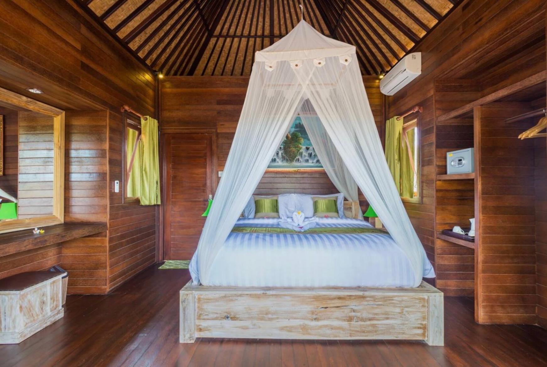 Island Cabanas Formerly Taman Sari Villa Нуса-Лембонган Экстерьер фото